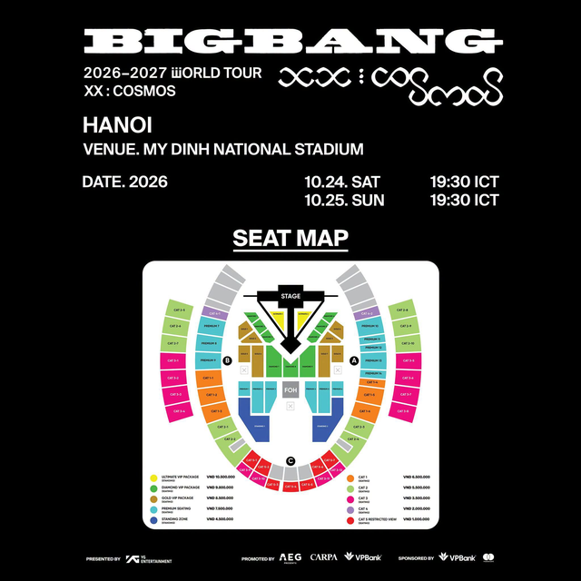 Vé Presale BIGBANG tại Hà Nội 'cháy' sau 2 tiếng, fan chờ săn suất VPBank Mastercard- Ảnh 6.