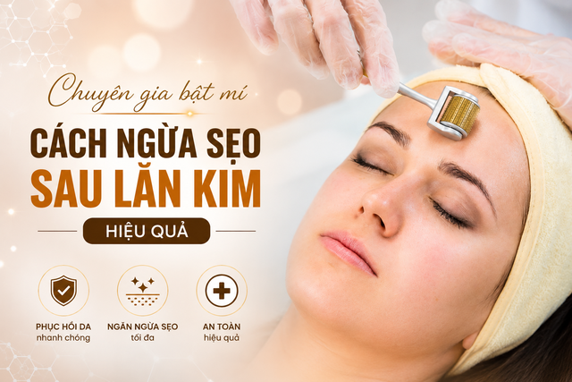 Chuyên gia bật mí cách ngừa sẹo sau lăn kim hiệu quả khiến ai cũng làm theo - Ảnh 1.