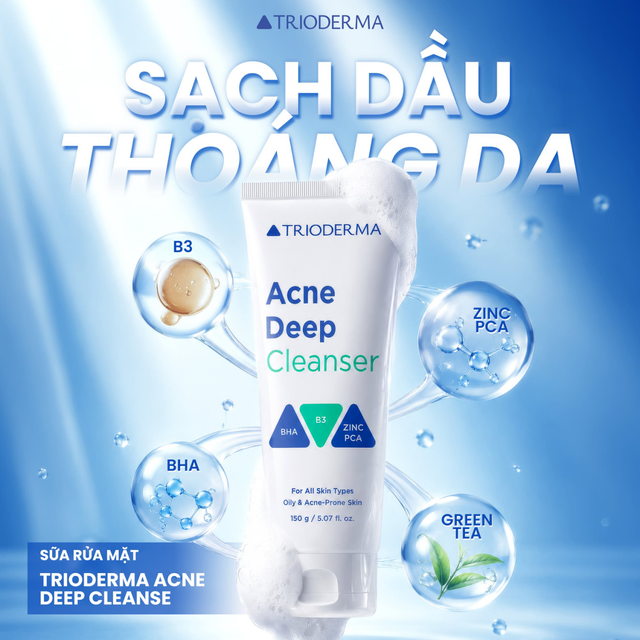 Top 7 sữa rửa mặt cho da hỗn hợp thi&ecirc;n dầu lọt top đầu lu&ocirc;n 'hết h&agrave;ng' - Ảnh 2.