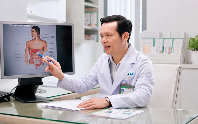 Bất ngờ sau phẫu thuật ung thư gan: Tỉnh dậy không thấy đau, vết mổ nhỏ xíu- Ảnh 3.
