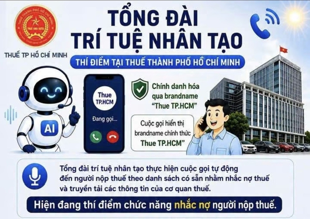 Thuế TP.HCM lưu ý nhận diện lừa đảo từ cuộc gọi- Ảnh 1.