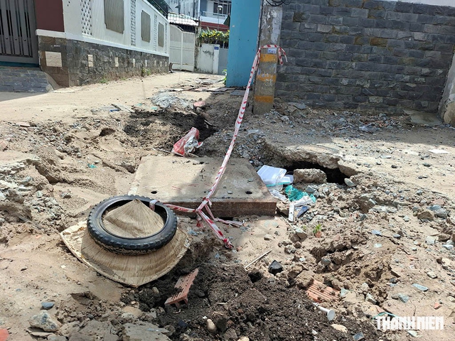 Người d&acirc;n mệt mỏi v&igrave; thi c&ocirc;ng &igrave; ạch- Ảnh 2.