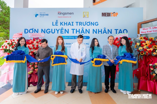 Bệnh viện Hoàn Mỹ Đà Lạt khai trương Đơn nguyên Thận nhân tạo - Ảnh 1.