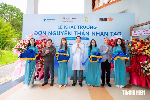 Bệnh viện Hoàn Mỹ Đà Lạt khai trương Đơn nguyên Thận nhân tạo - Ảnh 2.