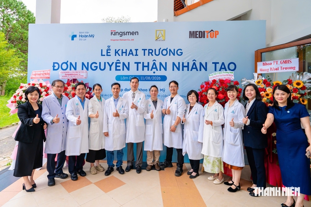 Bệnh viện Hoàn Mỹ Đà Lạt khai trương Đơn nguyên Thận nhân tạo - Ảnh 3.