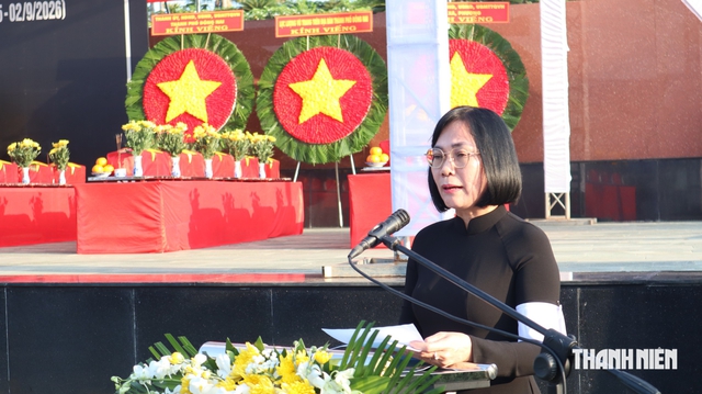 Đồng Nai: Trang trọng lễ truy điệu, an táng 29 hài cốt liệt sĩ- Ảnh 2.