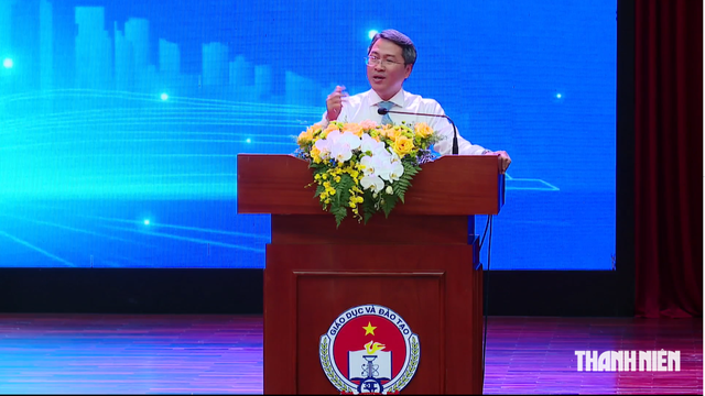 PGS.TS Nguyễn Tấn Phát, Giám đốc Sở GD-ĐT TP.HCM: Cần chất lượng giáo dục thực chất - Ảnh 1.