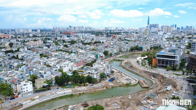 Dự án rạch Xuyên Tâm thông xe kỹ thuật 1,4 km trước 2.9- Ảnh 2.