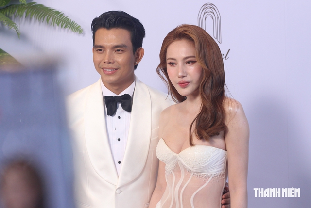 Thủy Ti&ecirc;n lần hiếm hoi t&aacute;i xuất sự kiện, nhan sắc g&acirc;y ch&uacute; &yacute; - Ảnh 2.