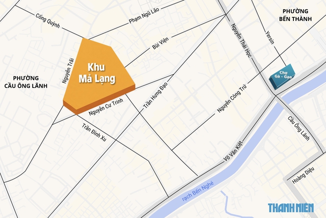 Bồi thường đất khu chợ G&agrave; - Gạo: Dự kiến cao nhất gần 610 triệu đồng/m2- Ảnh 3.