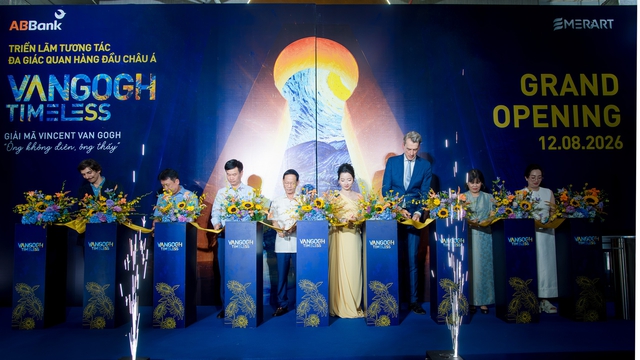 Van Gogh Timeless: Cánh cửa mới để công chúng Việt đến với nghệ thuật - Ảnh 1.