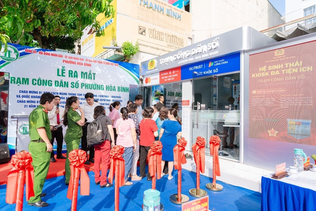 Ch&agrave;o mừng Quốc kh&aacute;nh: TP.HCM nh&acirc;n rộng Trạm c&ocirc;ng d&acirc;n số, &lsquo;gần d&acirc;n, s&aacute;t d&acirc;n&rsquo; hơn- Ảnh 1.