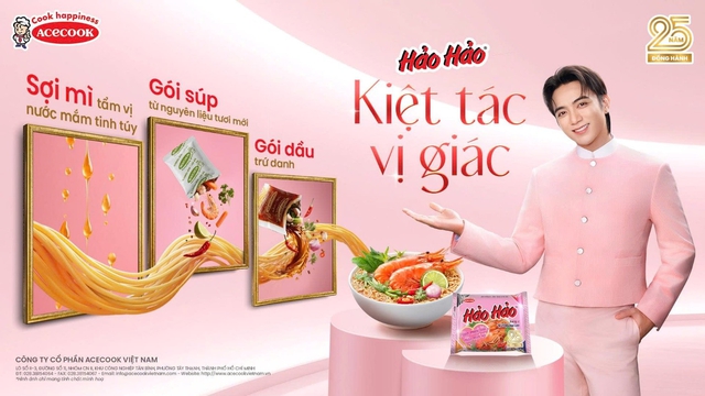 Vì sao chỉ một lần nếm là nhận ra ngay ‘vị Hảo Hảo’? - Ảnh 1.