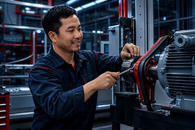 Nhu cầu bảo tr&igrave; c&ocirc;ng nghiệp tại Mỹ mở đường cho lao động tay nghề Việt - Ảnh 1.