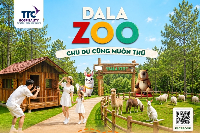 TTC World - Thung lũng Tình Yêu ra mắt Dalazoo, mở rộng hệ sinh thái trải nghiệm - Ảnh 1.