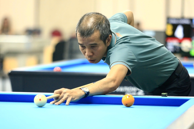 Billiards: Đều to&agrave;n thắng, Trần Quyết Chiến c&ugrave;ng Bao Phương Vinh xuất sắc gi&agrave;nh v&eacute; knock-out- Ảnh 1.