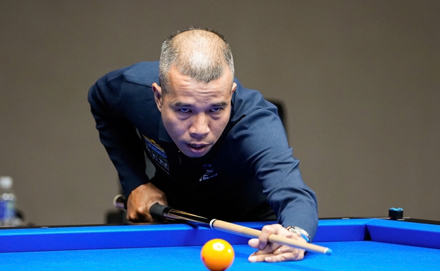 Billiards: Trần Quyết Chiến thắng thuyết phục trận ra qu&acirc;n giải quốc tế HTV- Ảnh 1.