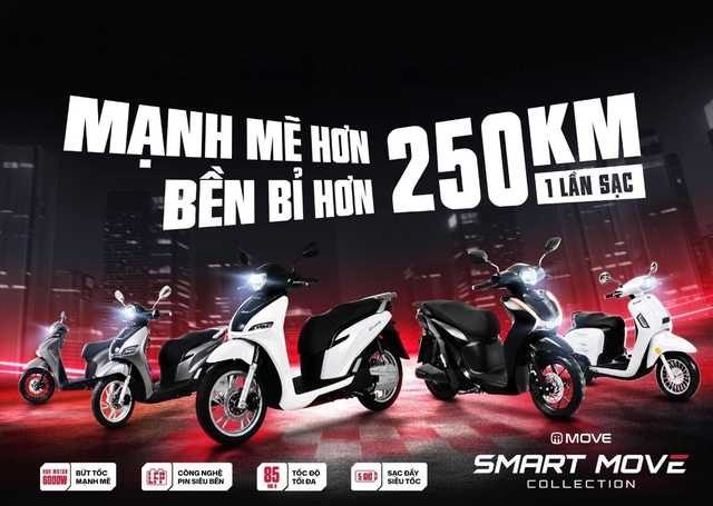 Xe điện MOVE ra mắt 5 dòng xe máy điện sẵn sàng chuyển đổi xanh- Ảnh 2.