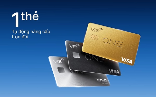 VIB One Card: Một chiếc thẻ, mở ra nhiều lớp đặc quyền- Ảnh 4.