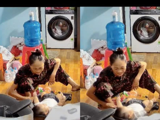 Chủ trọ tốt bụng tr&ocirc;ng con để vợ chồng người thu&ecirc; y&ecirc;n t&acirc;m đi l&agrave;m, nấu cơm - Ảnh 1.