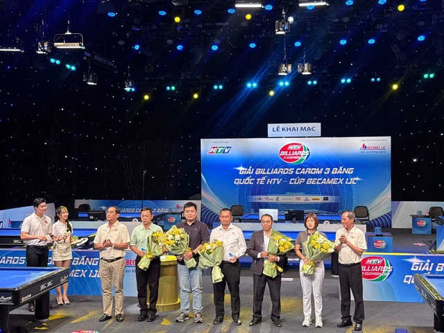 Billiards: Trần Quyết Chiến thắng thuyết phục trận ra qu&acirc;n giải quốc tế HTV- Ảnh 2.