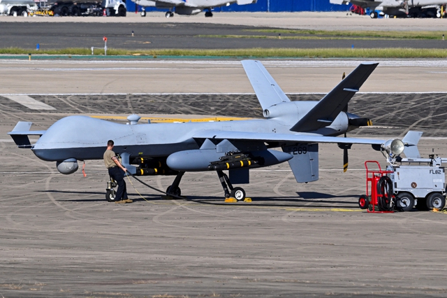 Mỹ tổn thất bao nhiêu UAV 'Thần chết' trong xung đột với Iran? - Ảnh 1.