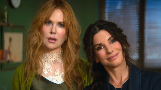 H&igrave;nh ảnh về phim mới của Nicole Kidman v&agrave; Sandra Bullock bị ch&ecirc; 'rẻ tiền' - Ảnh 2.