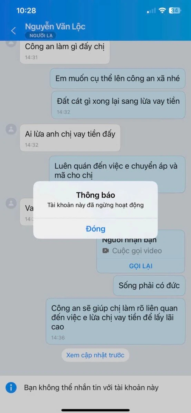 T&agrave;i khoản bỗng dưng được chuyển 20 triệu, t&aacute; h&oacute;a b&aacute;o c&ocirc;ng an n&ecirc;n tho&aacute;t bẫy lừa - Ảnh 2.