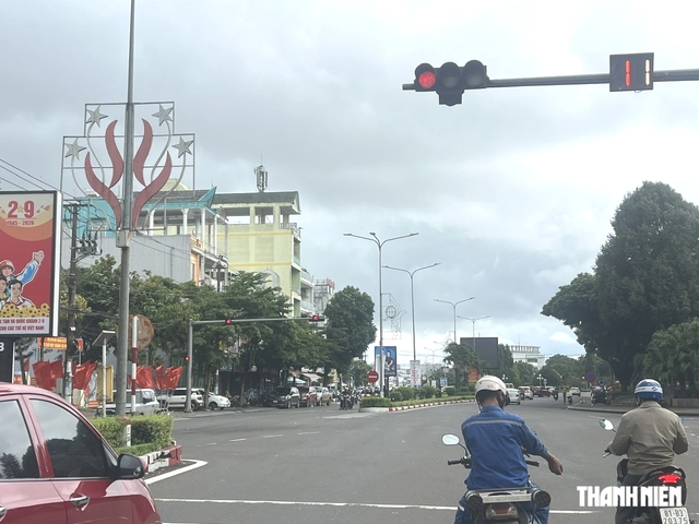 Tính phương án xây hầm chui tại nút giao Hoa Lư ở Pleiku- Ảnh 1.