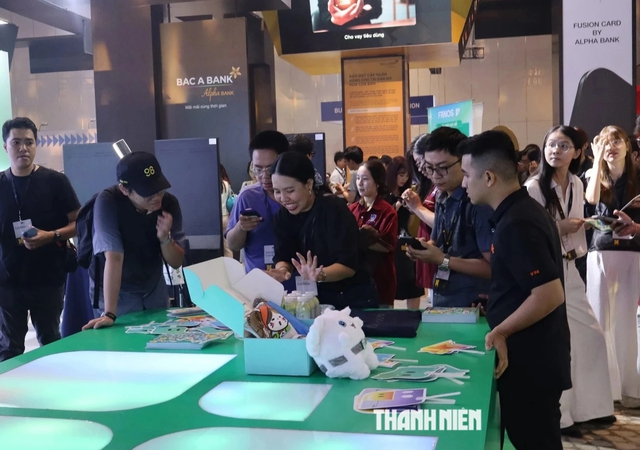 Đến Conviction để ‘xem’ công nghệ, nhiều người lại bị cuốn vào trải nghiệm - Ảnh 13.