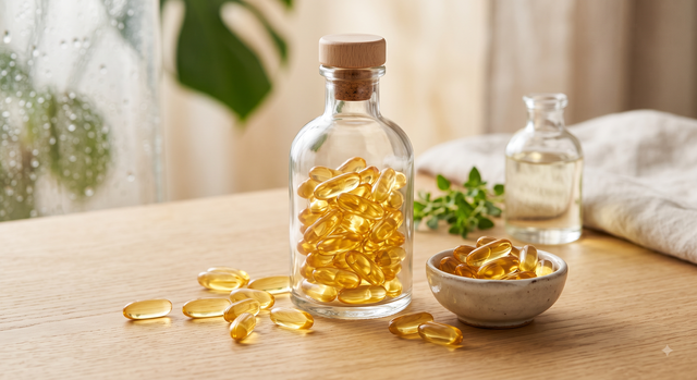 Uống dầu c&aacute; omega-3 l&acirc;u d&agrave;i c&oacute; g&acirc;y hại cho thận? - Ảnh 1.