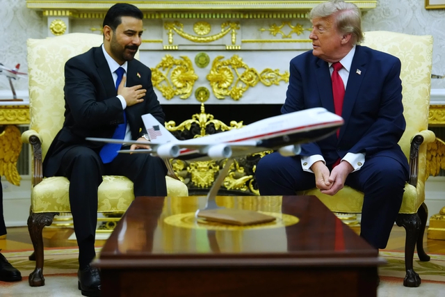 Mỹ rút quân hoàn toàn khỏi Iraq vào tháng 9 - Ảnh 1.