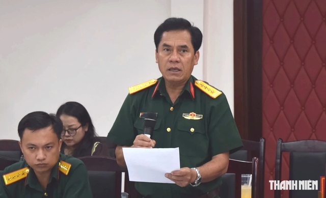 An Giang tổ chức hội thảo để tìm 300 hài cốt liệt sĩ ở rừng Tràm Dù- Ảnh 1.