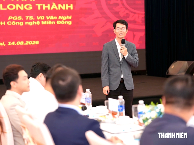 Trường ĐH đưa ra giải ph&aacute;p đ&agrave;o tạo nh&acirc;n lực cho s&acirc;n bay quốc tế Long Th&agrave;nh - Ảnh 3.