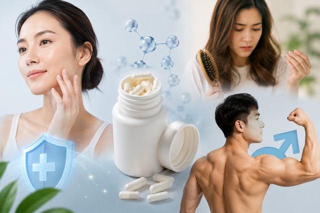 Trào lưu bổ sung kẽm: Liệu có giúp đẹp da, giảm rụng tóc, tăng sinh lý nam? - Ảnh 2.