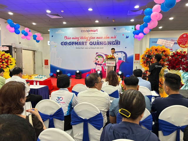 Co.opmart miền Trung đồng loạt 'khoác áo mới', nâng tầm trải nghiệm mua sắm- Ảnh 4.