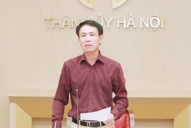 Phó bí thư Hà Nội: Trong năm 2027 phải khắc phục triệt để tình trạng ngập úng - Ảnh 1.