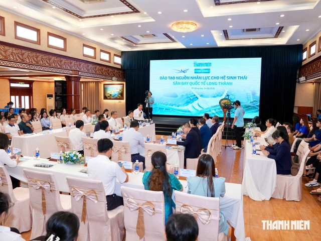 Đ&agrave;o tạo nguồn nh&acirc;n lực để đ&aacute;p ứng hệ sinh th&aacute;i s&acirc;n bay quốc tế Long Th&agrave;nh - Ảnh 2.