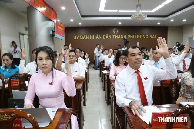 Bà Nguyễn Thị Cát Tiên được bầu giữ chức Phó Chủ tịch UBND thành phố Đồng Nai - Ảnh 2.