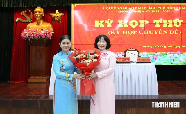 Bà Nguyễn Thị Cát Tiên được bầu giữ chức Phó Chủ tịch UBND thành phố Đồng Nai - Ảnh 1.