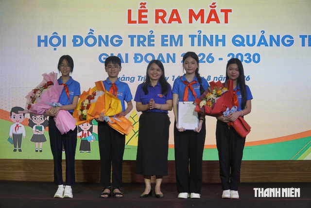 'Hội đồng trẻ em không phải là một tổ chức mang tính hình thức!' - Ảnh 1.