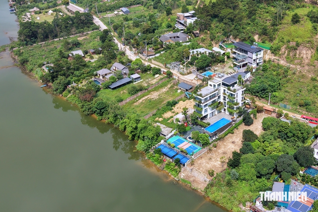 Villa, homestay mọc như nấm trong rừng ph&ograve;ng hộ: Sở NN-MT H&agrave; Nội khẳng định phản &aacute;nh 'c&oacute; cơ sở'- Ảnh 3.