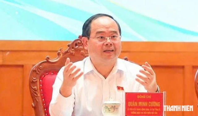 Bí thư Quảng Ninh nhắn học sinh: Hãy làm chủ AI, đừng chỉ sử dụng - Ảnh 1.
