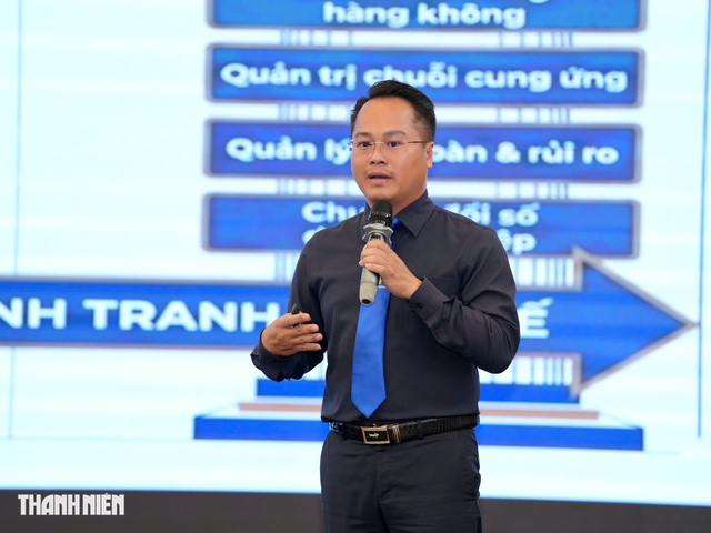 Trường Đồng Nai đổi mới đ&agrave;o tạo để sinh vi&ecirc;n 'đủ chuẩn' l&agrave;m s&acirc;n bay quốc tế Long Th&agrave;nh- Ảnh 1.