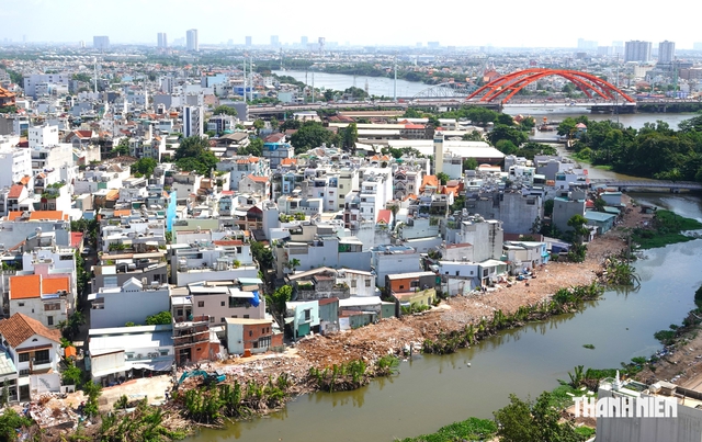 TP.HCM đề xuất tách riêng dự án bồi thường, rút ngắn 5 - 7 tháng - Ảnh 1.