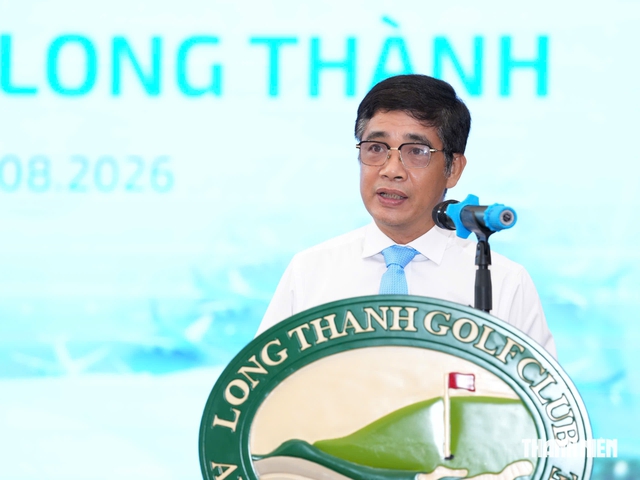 Báo Thanh Niên tổ chức tọa đàm nguồn nhân lực cho Sân bay quốc tế Long Thành - Ảnh 1.