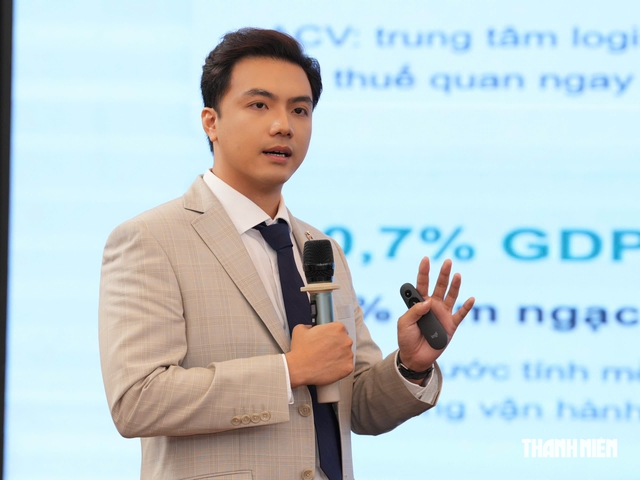 Trường ĐH Giao thông vận tải TP.HCM: Ngành đào tạo “bao phủ” dự án Long Thành - Ảnh 1.