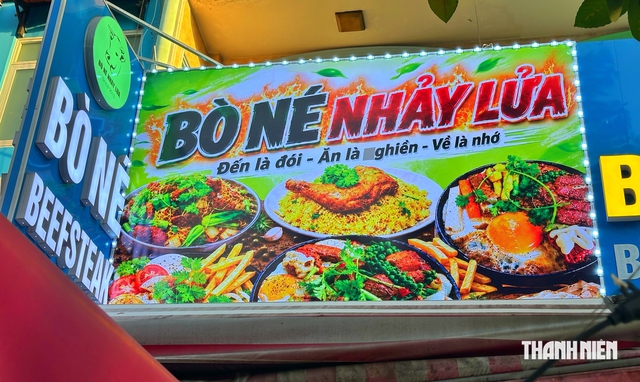 Tranh c&atilde;i chuyện h&agrave;ng loạt h&agrave;ng qu&aacute;n d&ugrave;ng biển hiệu tạo bằng AI, n&ecirc;n hay kh&ocirc;ng? - Ảnh 1.