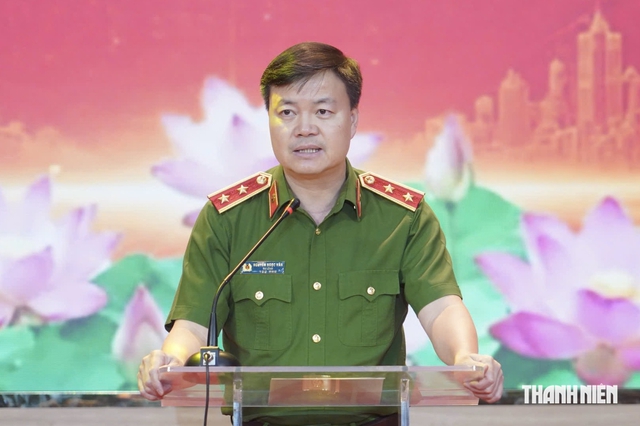 Bộ Tư lệnh CSCĐ đưa nghị quyết của Đảng vào thực tiễn - Ảnh 1.