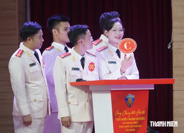 Bộ Tư lệnh CSCĐ đưa nghị quyết của Đảng vào thực tiễn - Ảnh 7.